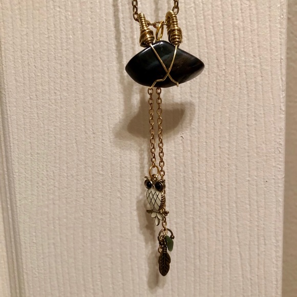 🎉HP🎉 Blue Tiger's Eye Handmade Necklace! - Picture 7 of 8